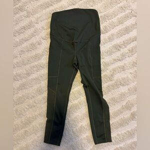 Ingrid & Isabel Olive Leggings